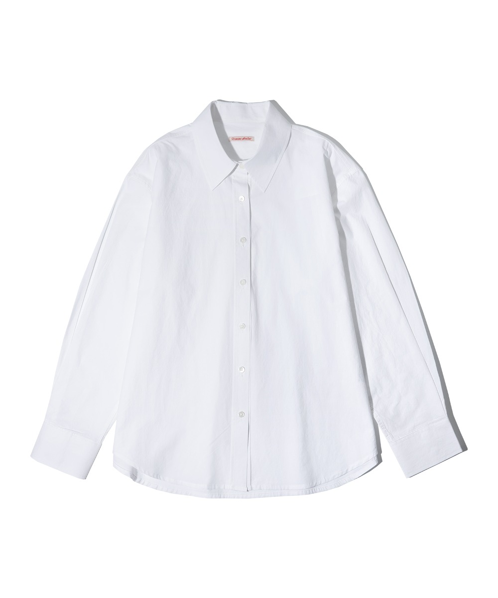A3459 Reve essential shirt_White