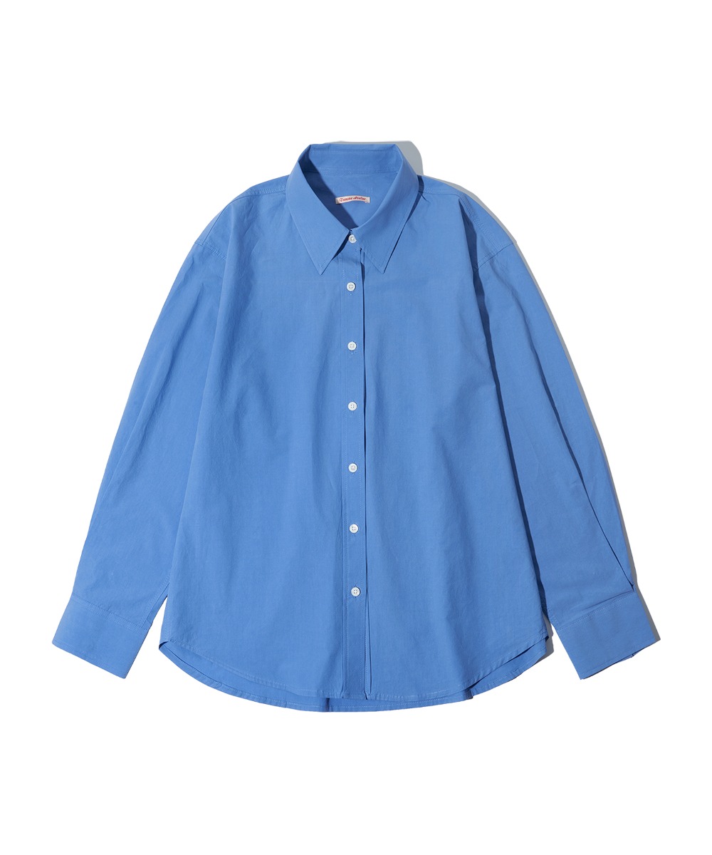 A3459 Reve essential shirt_Blue